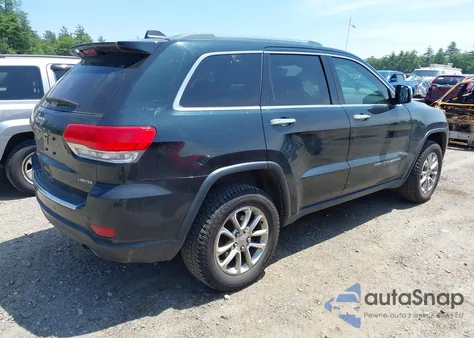 2015 Jeep Grand Cherokee Limited from USA, damaged, VIN 1C4RJFBG6FC693150